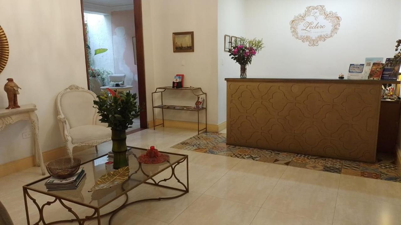 Leclerc Hotel Boutique Cali Granada エクステリア 写真