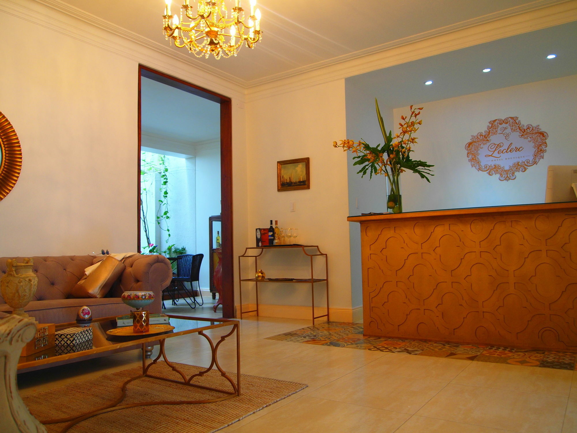 Leclerc Hotel Boutique Cali Granada エクステリア 写真